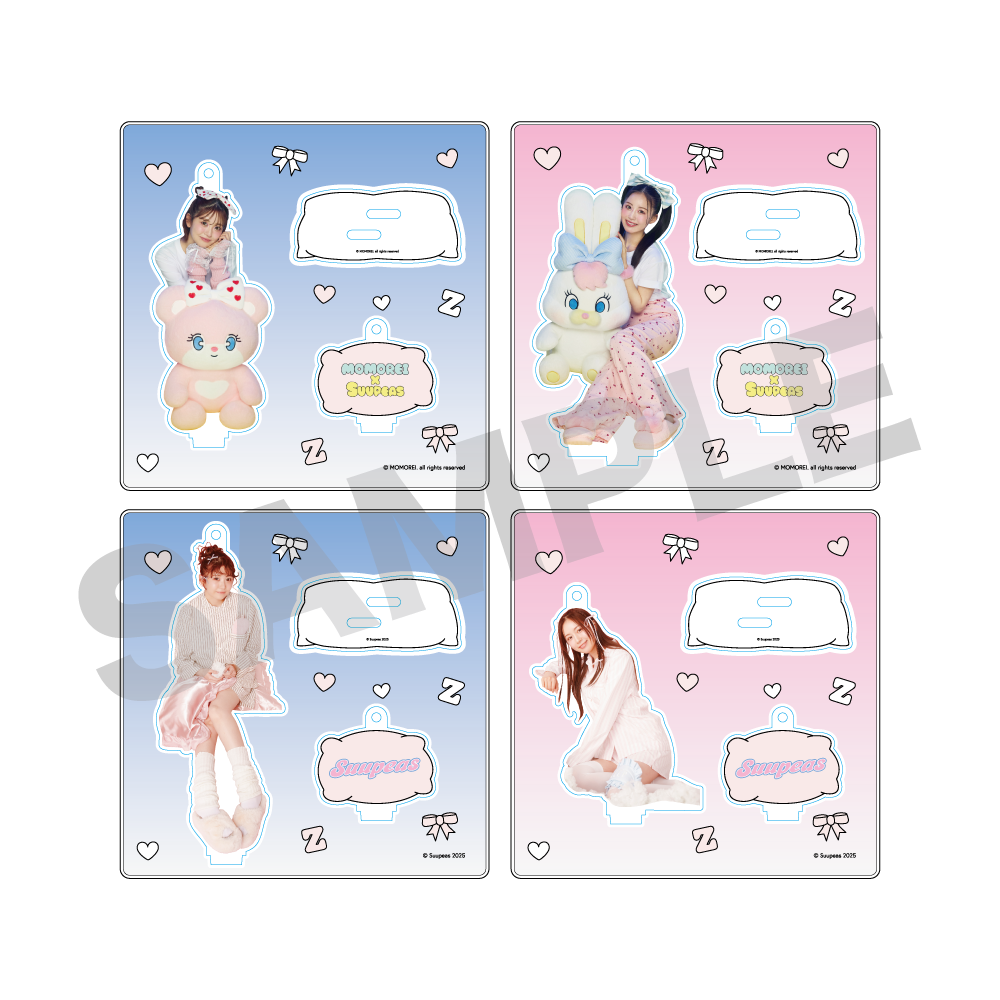 いい夢見れるよアクスタ